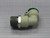 LOT OF 90 ASCO INP109-102-022 NUMATICS MALE ELBOW SWIVEL FITTING T212564