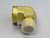 LOT OF 5 PARKER 16-16 SE-B BRASS PIPE T212077