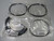 CHESTERTON 265637 GEMINI SPLIT SEAL SPARE SEAL KIT T210042