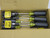 LOT OF 6 STANLEY 66-090 SCREWDRIVER DESTORNILLADOR TOURNEVIS T214839