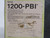 GARLOCK 41220-2012 1200-PBI BRAIDED COMPRESSION PACKING PUMP PARTS AND ACCESSORY T212502