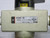 SMC VHS400-02 AW20-02BG PNEUMATIC FILTER REGULATOR W/ 3 PORT PRESSURE RELIEF VALVE T214510