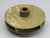 GOULDS 49598G02 1-5/8IN BORE 5 VANE 11-3/4IN BRASS IMPELLER T214048