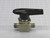 SWAGELOK SS-43S4 STAINLESS STEEL BALL VALVE T211481