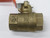 KITZ 68 1/2 BALL VALVE 600 PSI T213624