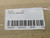 TRERICE B8560604 CHECK VALVE T212393