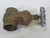 NIBCO SI8 MANUAL BRASS SOCKET WELD 3IN WEDGE GATE VALVE T210165