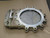 ORBINOX CF8M EX PNEUMATICALLY ACTUATED KNIFE GATE VALVE T212253