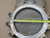ORBINOX CF8M EX PNEUMATICALLY ACTUATED KNIFE GATE VALVE T212253