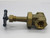 POWELL 377 MANUAL 300 BRONZE THREADED 1-1/2 IN WEDGE GATE VALVE T213574