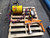 GORBEL BW020120 CRANE WITH LIFTING AND BALANCING UNIT 200 LBS. M4354