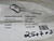 LOT OF 75FT GLATT 1-999-04207 SILICONE GASKET T216228