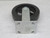 ALBION 16XR08229R 8" DIAMETER X-TRA SOFT RUBBER WHEEL MEDIUM RIGID CASTER, PEDESTAL PRECISION BALL BEARING T212225