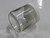 LOT OF 12 WHEATON W216922 CLEAR GLASS JARS WITH LID T210023