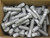 LOT OF 50 BOWMALLOY BOW36108 HEX HEAD CAP SCREWS T216563