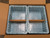 LOT OF 8 LEWISBINS NDC2060-SQ STORAGE CRATE CONTAINERS T210996