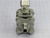 PARKER BVCF-50-316-GR PIPE SIZE SELF LOCKING SANITARY BALL VALVE BUTT WELD CONNECTION, FULL PORT T212076