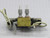 LOT OF 2 FLO CONTROL 619000/471 ELECTROMAGNETIC SOLENOID VALVE T219544