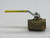 FNW PN25W-MOPS BRASS THREADED BALL VALVE T212600