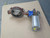 MORIN B-036U-S081-AX-XLSS PNEUMATIC STAINLESS WAFER BUTTERFLY VALVE T211510