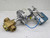 GEMU 314 40M 1 9 512 CONTROL GLOBE VALVE 3-WAY PNEUMATIC THREADED T212219