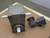 HUB CITY 0220-66955 2104 LA-R WORM GEAR SPEED REDUCER 200/1 T218903