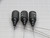 LOT OF 3 23386 1600435-1 ANTENNA T203652
