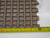 LOT OF 10 FT REXNORD 4705 MAT TOP & TABLETOP CHAINS T219104