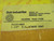 GARLOCK INC 71119-6602 1 1/2" T.C. O'RING SEAT T218251
