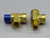 LOT OF 2 PARKER 8-8-8-ST-B PNEUMATIC FITTING T226047