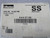 LOT OF 2 PARKER 6-6-6 ST-SS PIPE AND COUPLING T226057