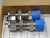 LOT OF 2 PARKER 6MBC6N-316 A-LOK BULKHEAD CONNECTOR TUBE FITTINGS T225996