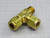 Lot of 5  Parker  8MRT6N-B  A-Lok NPT Male Run Tee  For Sale