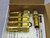 LOT OF 5 PARKER 6TUR2-B A-LOK INCH TUBE TUBE END REDUCER T225979