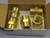 LOT OF 5 PARKER 6-6 FHC-B HYDRAULIC FITTING T226013