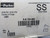 LOT OF 5 PARKER 8-6 RA-SS PNEUMATIC FITTING T226052
