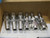 LOT OF 6 PARKER 6TUR4-316 TUBE FITTING TUBE END REDUCER T225948