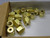 LOT OF 15 PARKER 2NU2-B FITTING T226068