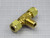 LOT OF 5 PARKER 6-6 FHC-SS PIPE FITTING HEX COUPLER T225968