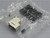 Lot of 40  AMP  0-1478763-9 446-0901 CABLE CLAMP KIT  For Sale