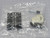 LOT OF 40 AMP 0-1478763-9 446-0901 CABLE CLAMP KIT T218231