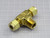 Lot of 5  Parker  6MBT6N-B  Compression Tube Male Branch Tee  For Sale