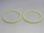 Lot of 2 MG America  143987  Silicone Window Gasket  For Sale