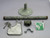 HAWS 7261 MSR PEDESTAL MOUNT EYE/FACE WASH HEAD ASSEMBLY T229254