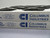 LOT OF 2 COLUMBUS CLIMA017 AIR FILTER 16X20X2 T214890