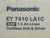 PANASONIC EY 7410 LA1C 3.6 V CORDLESS DRILL & DRIVER T214828
