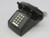 ITT   250000-MBA-20M  Cortelco 2500 Desk Phone Black  For Sale