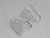Lot of 110 CONDOR  3BE76A  SIDESHIELD, CLEAR, P LASTIC, PR  For Sale