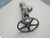 WM POWELL 25014WE MANUAL 2500 STEEL SOCKET WELD 1-12IN GLOBE VALVE T213778