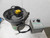 Automation Devices  5  Vibratory  magnetic parts bowl feeder w/speed control, 8 in.   For Sale